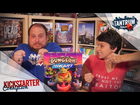 Dungeon Kart Board Game