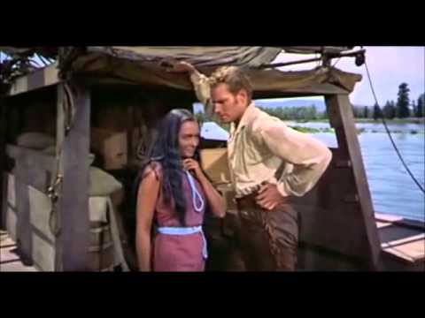 Charlton Heston and Donna Reed The far horizons Love story♥♥♥ !!!