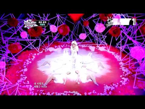 [130404] LEE HI (이하이) - ROSE (로즈) @ MNet MCountdown