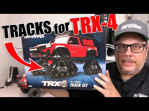 Traxxas Traxx All-Terrain Track Set for TRX-4: Unboxed, Installed & Tested