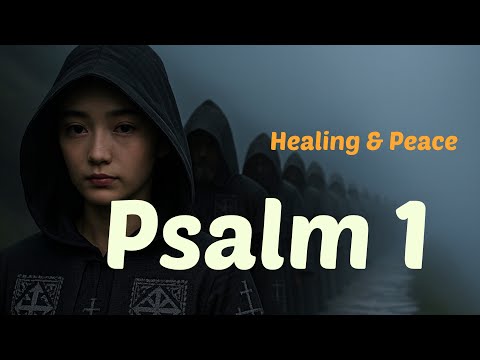 Psalm 1 | Gregorian Chant for Deep Healing & Peace | 432Hz Sacred Prayer