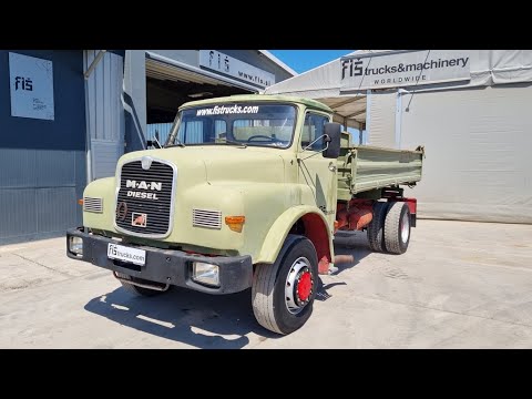 MAN 19.230 4x4 long nose - Meiller tipper - FIS TRUCKS SLOVENIA