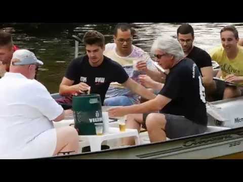 Oasis of the Seas beim Canadierrennen Wevelinghoven 2016