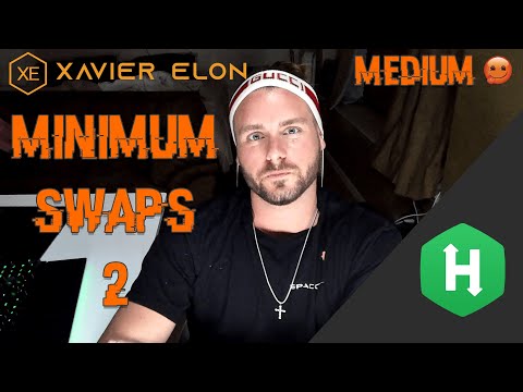 Minimum Swaps 2 Hackerrank Solution