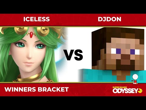 SSO 93 - Winners Bracket - ICeless (Palutena, ICs) VS DBE | DJDon (Steve) - SSBU Ultimate