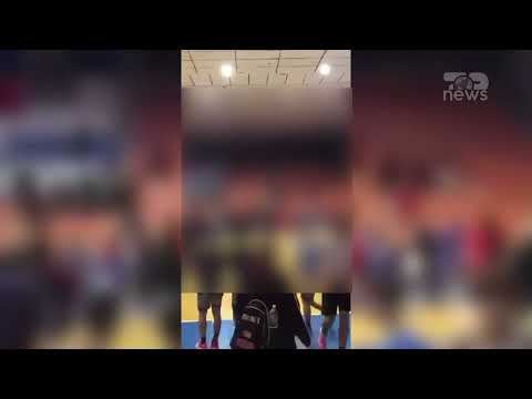 Top News - Grushta në derbin e femrave / Partizani-Tirana, grushte mes basketbollisteve