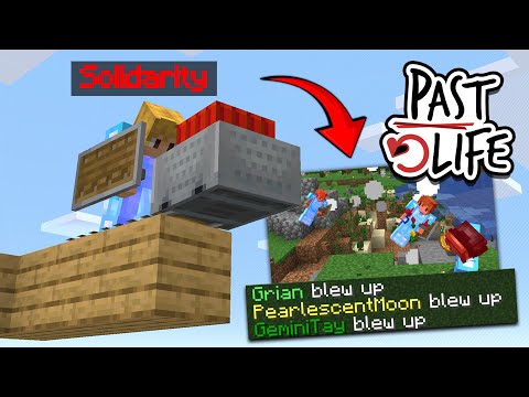 THIS COULD BE MY SEASON!?.. | Minecraft PAST LIFE | #7