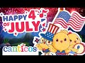 Happy 4th Of July Independence Day Songs For Kids Canticos Kids Usa Family