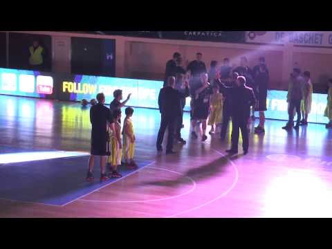 Prezentare Tartu Rock /EuroChallenge/ENERGIA TÂRGU-JIU  - TARTU ROCK (Estonia) 74 - 56