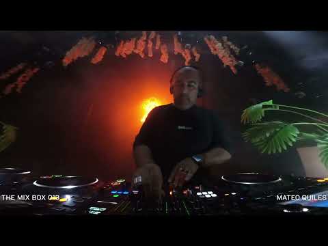 TheMixBox 013 - Mateo Quiles Progressive House set @ Orgánica Music - Florida Beach Mijas (Spain)