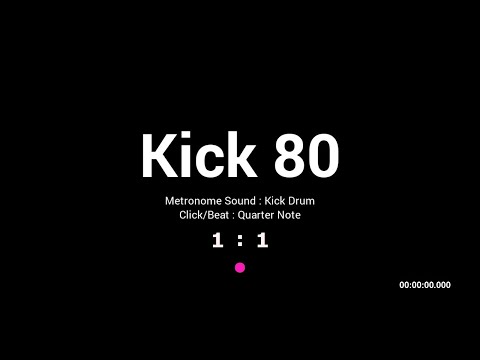 Kick Drum / BPM 80