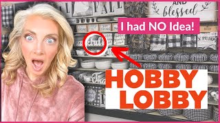 10 Hobby Lobby SHOPPING SECRETS ONLY The Employee