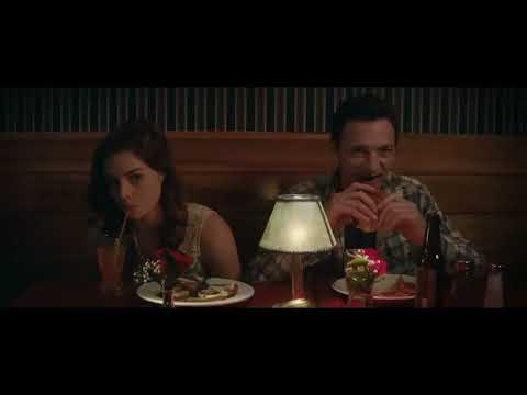 Trailer panel: Mildred confronts police; Dixon storms through a door; smoke curls around a billboard