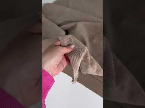 Velvetas su elastanu Smėlio pigiau