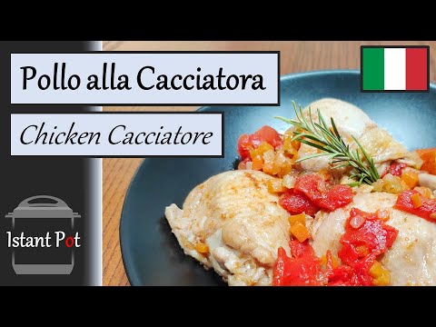 Instant Pot - Come fare il Pollo alla Cacciatora