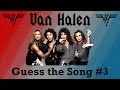 Guess The Song Van Halen 3 QUIZ