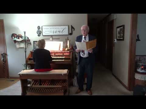 "HIS WILL" - by Steve Foster with Sandy Foster on the Organ