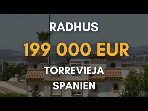 Hus till salu i Torrevieja, Alicante, Spanien – €199 000 | 3 sovrum, 2 badrum + pool