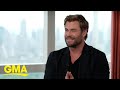 Chris Hemsworth talks new movie ‘Extraction 2’ l GMA