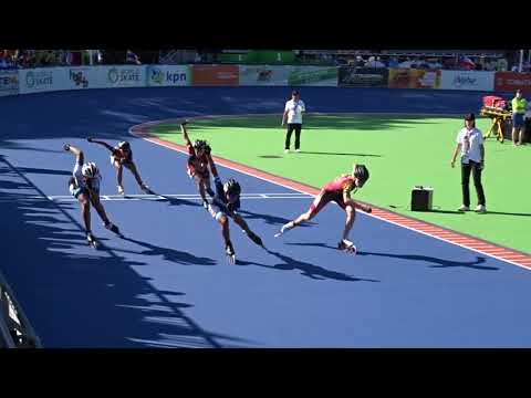 500 m jun woman  Serie 6 (World Championship)