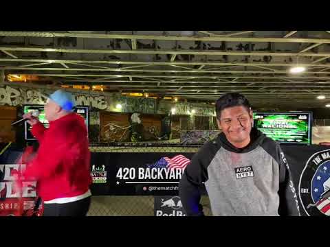 Mcbetho vs KingKike |Final Battle| National Championship | #420backyardbattle