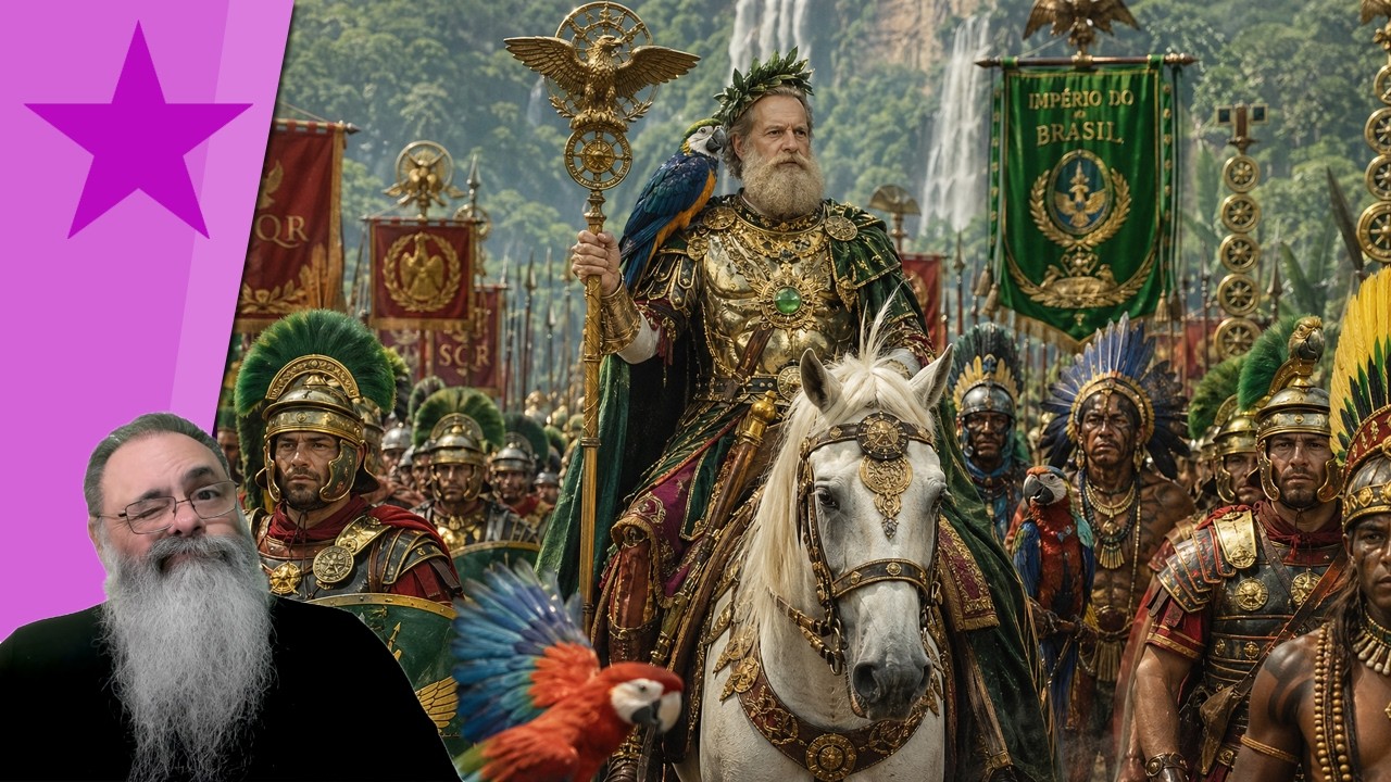 O BRASIL é o 5o IMPÉRIO ROMANO e a CIDADE do RIO é a NOVA ROMA: ENTENDA a BULA PAPAL PRAECLARA REGUM