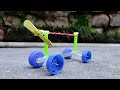 DIY Rubber Band Air Powered Car