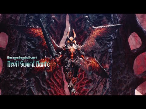 Devil May Cry 5 - Devil Sword Dante VS Urizen Boss Fight (4K 60FPS)