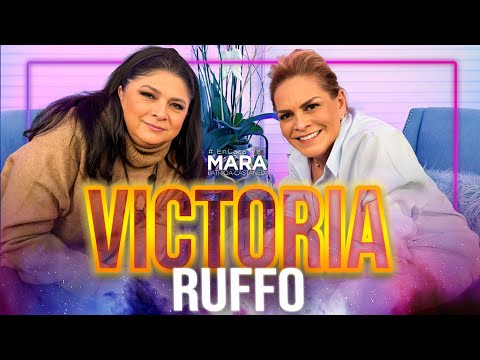 Victoria Ruffo: Revela los SECRETOS de la historia de su VIDA | #EnCasaDeMara