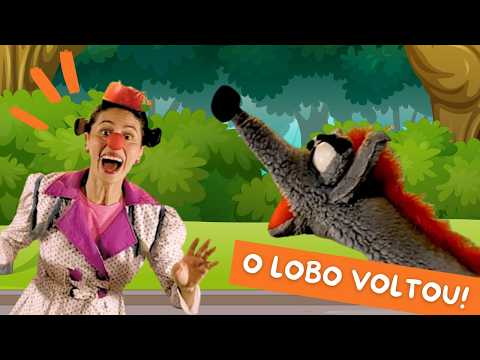 "O Lobo voltou!"  de Geoffroy de Pennart| Contação de Histórias com a  Goiaba!