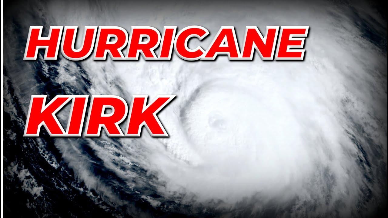 Hurricane Kirk a European threat this week