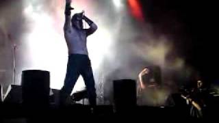 Marduk - Throne of Rats (live at Party San 2009)