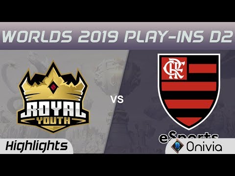 RY vs FLA Highlights Worlds 2019 Play in Royal Youth vs Flamengo Esports by Onivia