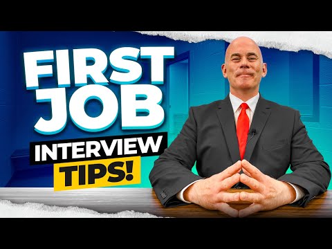 7 FIRST JOB INTERVIEW TIPS! (How to Pass a Job Interview with NO EXPERIENCE!)