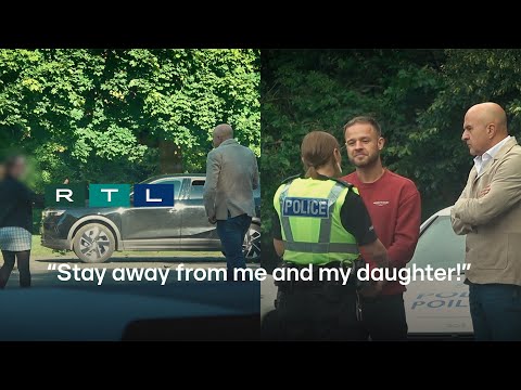 Moeder die kind ontvoerd belt in paniek politie tijdens confrontatie met John v.d Heuvel | Ontvoerd