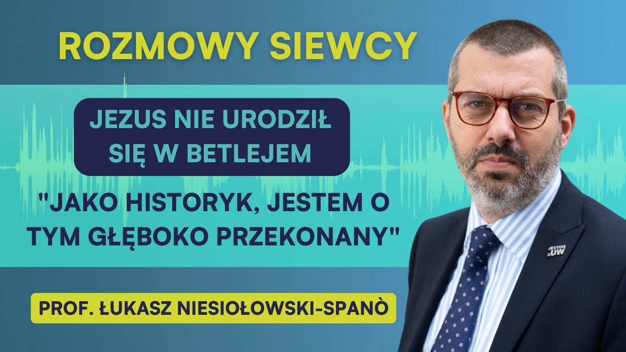 Boże Narodzenie jako fakt historyczny | "Jezus nie urodził się w Betlejem" | Rozmowa z historykiem