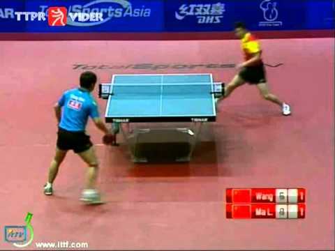 UAE Open 2011: Wang Hao-Ma Long