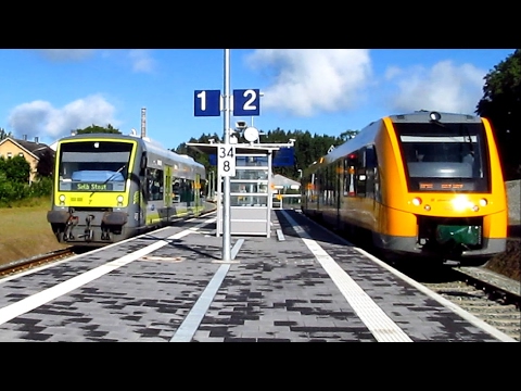 z Aše do Selbu-Pl. v Coradii Lint (7/2016) aneb Úskalí přeshraničního spojení obnoveného od 12/2015