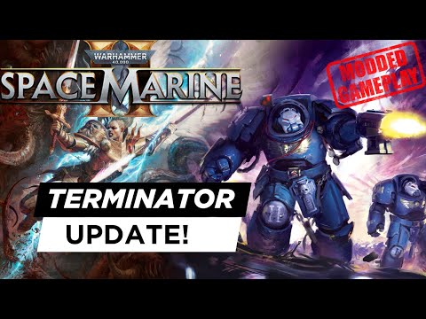 Is this the Strongest Armor in Warhammer 40K? | Modded Space Marine 2
