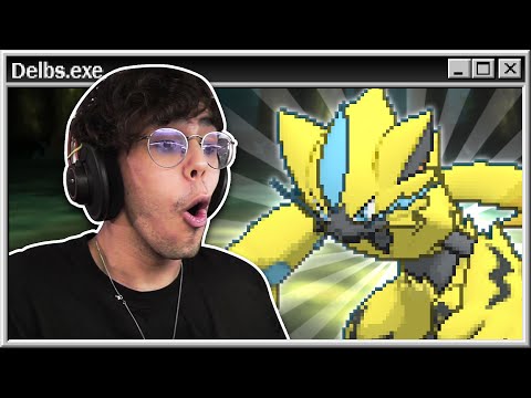 CAPTUREI UM POKÉMON MÍTICO! - UltraMoon Randomizer Nuzlocke #11 [PT-BR] | Delbs