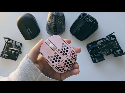 How tiny gaming mice fixed my aim.