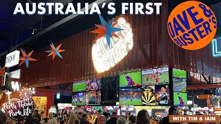 Australia's First Dave and Busters #daveandbusters
