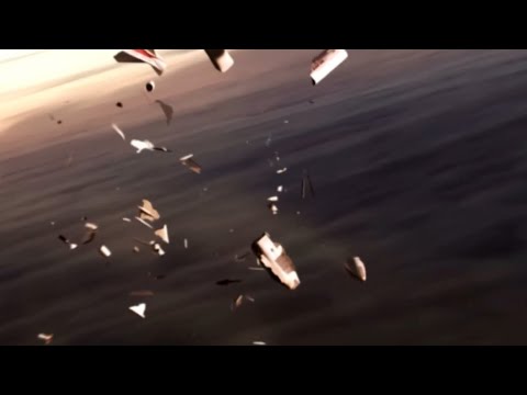 Air India Flight 182 - Mid-Air Explosion Animation