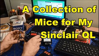 Quick Clip: Mice, Mice, and More Mice for the Sinclair QL