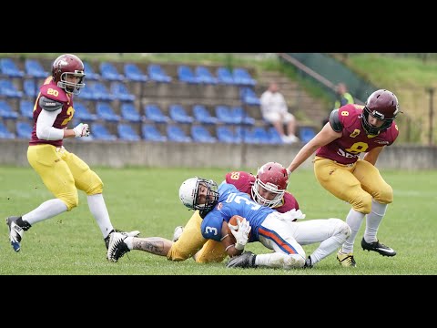 Belgrade Bowl/Blue Dragons-SBB Vukovi 7-44/SAAF week 6