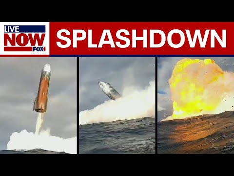 Video | WATCH: SpaceX completes on-target splashdown for Starship Flight 10