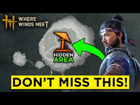 Two Secret Areas You MISSED in Qinghe! - Where Winds Meet Guides