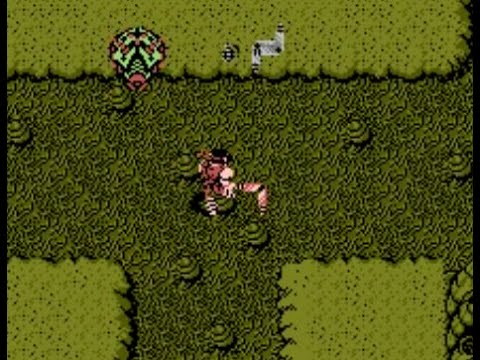 Ikari Warriors II : Victory Road NES