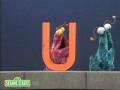 Sesame Street Letter U With The Martians