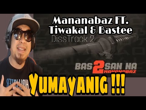 BAS2SAN NA 2 - MANANABAZ FT. TIWAKAL & BASTEE / REALTALK REACTION